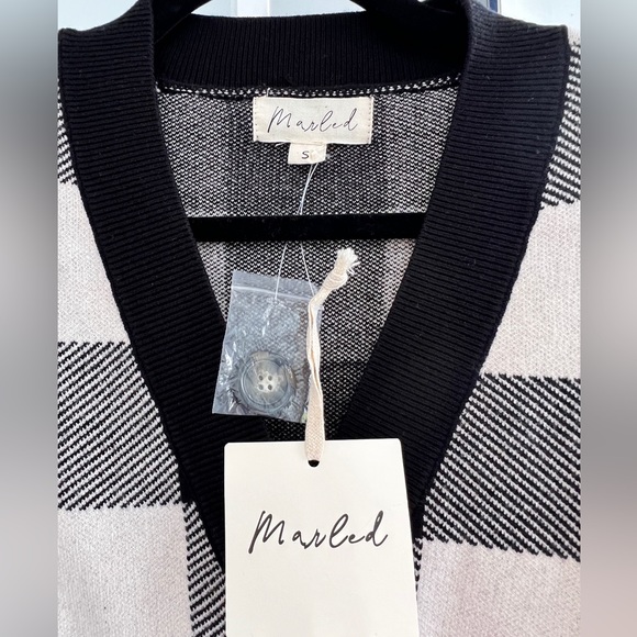 Marled by Reunited Clothing Cardigan - Size Small - Picture 4 of 7